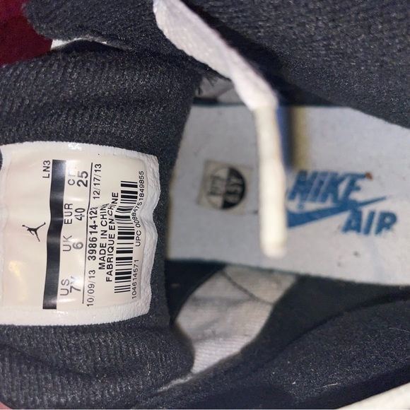 2014 Air Jordan 3 Retro Infrared 23 7Y - Picture 5 of 9